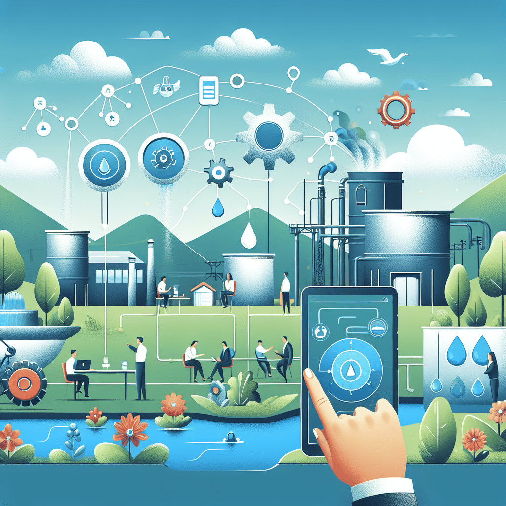 Automatisation et gestion de l'eau : quelles perspectives ?