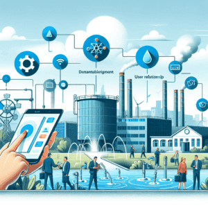 La transformation numérique dans la gestion de l'eau potable