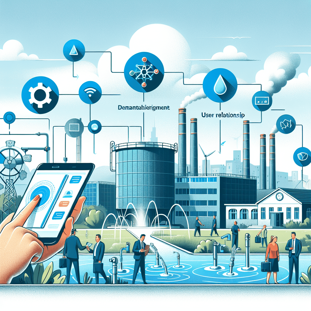 La transformation numérique dans la gestion de l'eau potable