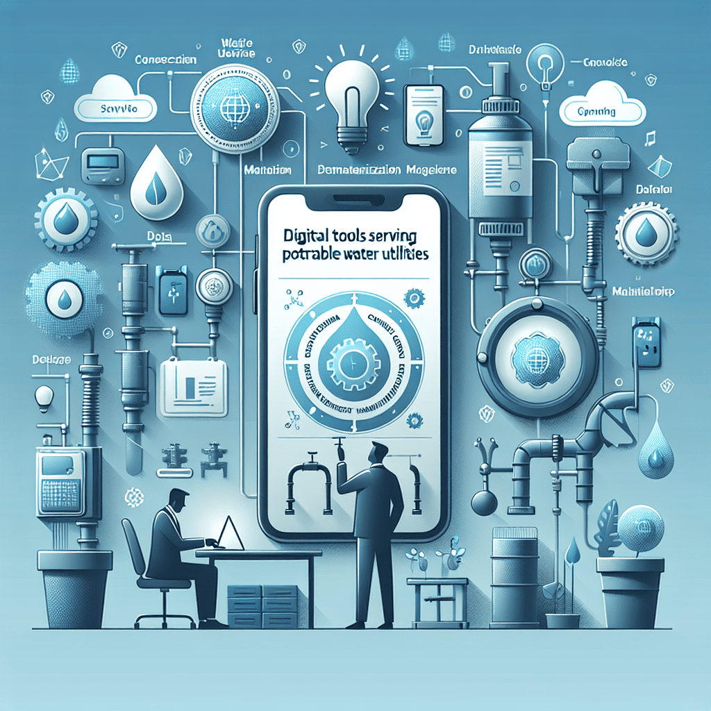 Les outils digitaux au service des régies d'eau potable