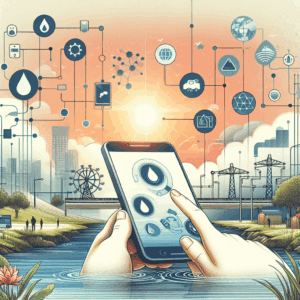 Applications mobiles pour une meilleure gestion de l'eau