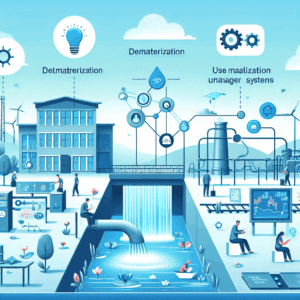La digitalisation pour une gestion efficace de l'eau