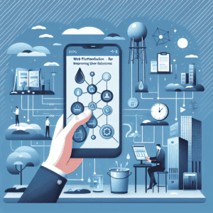 Les plateformes web pour faciliter la relation avec les usagers